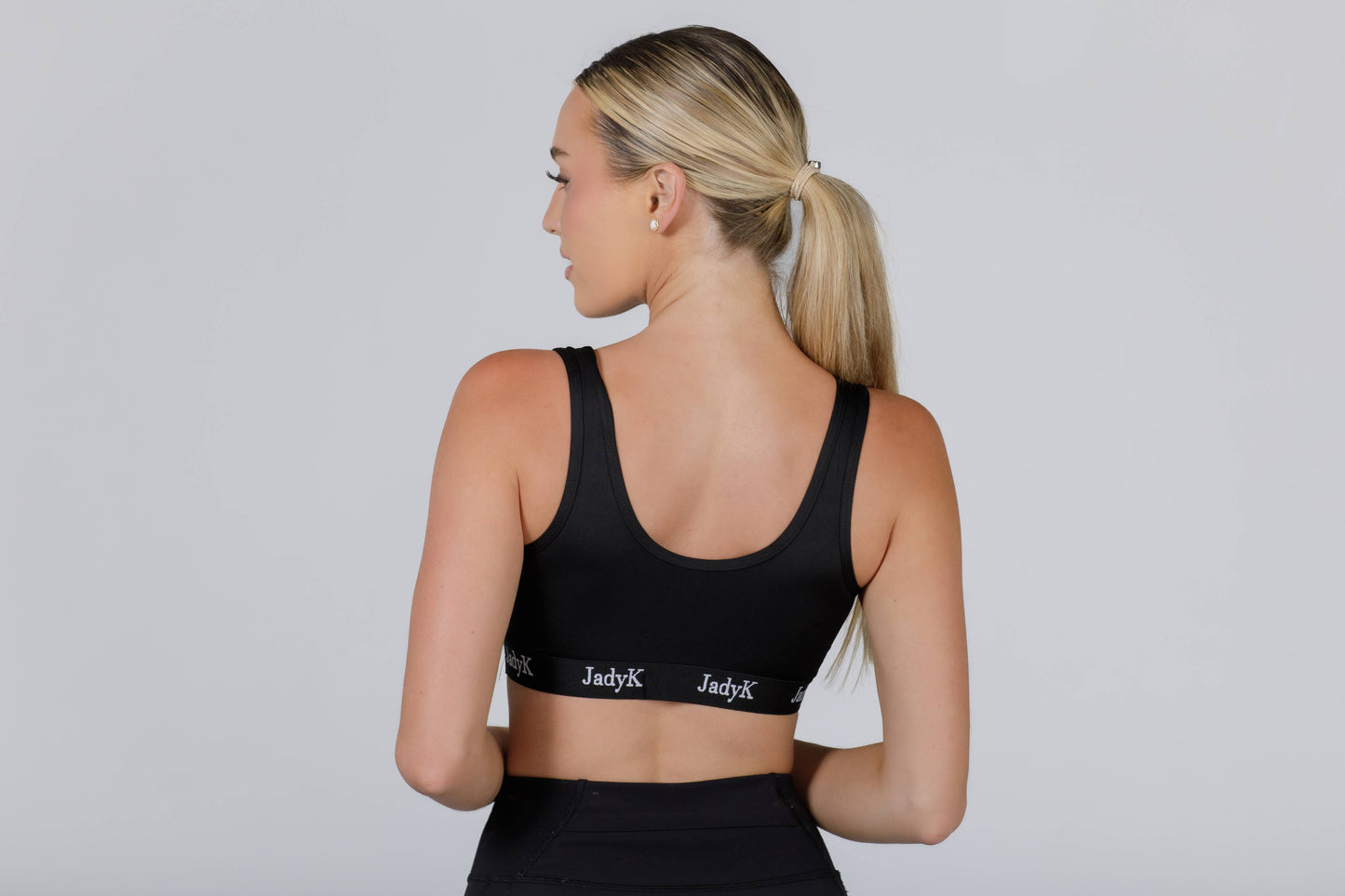 Arya Bralette: Black