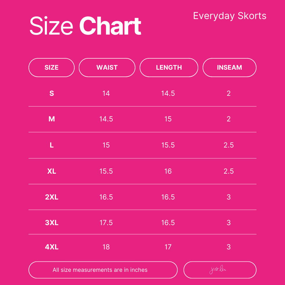 Pink Skort