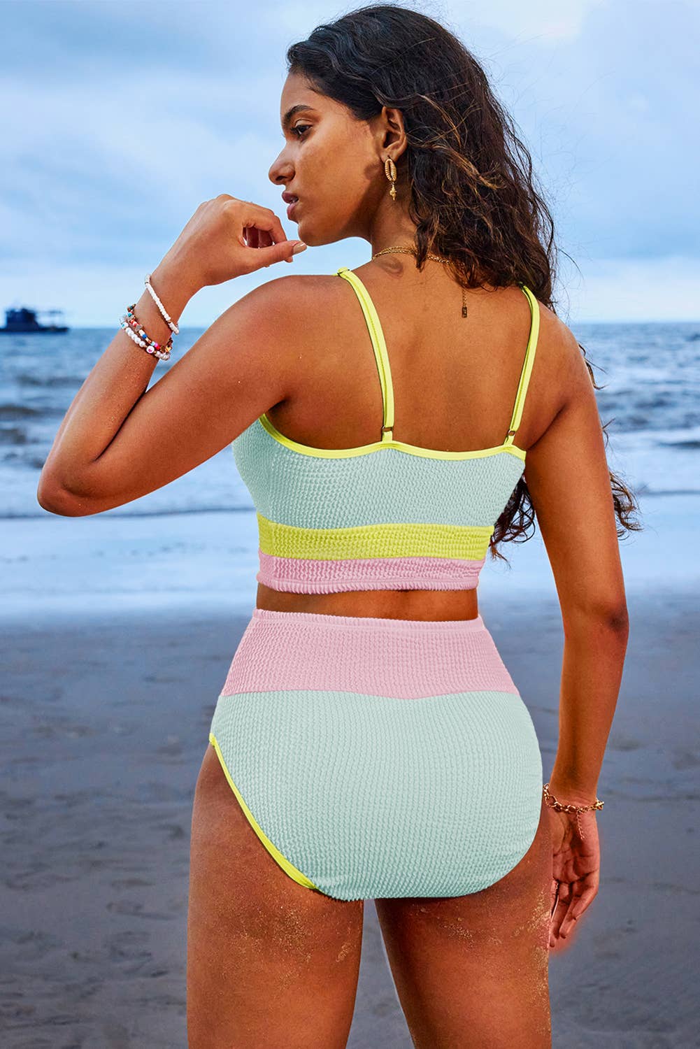 Shoreline Suit- Pastel