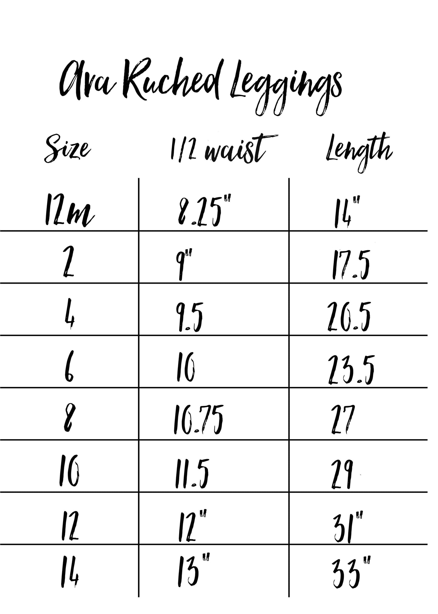 Pumpkin Ruched Leggings