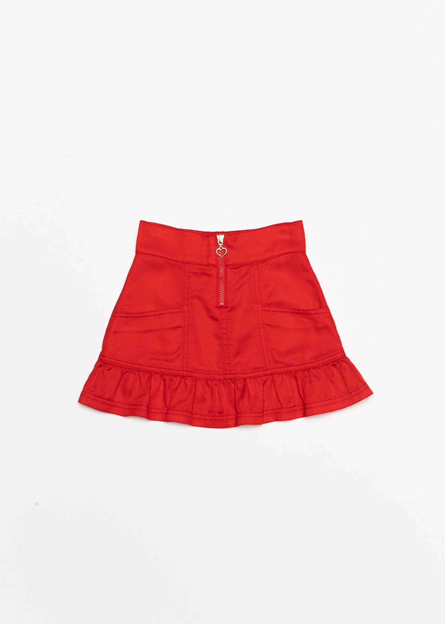 Tulip Skirt- Red