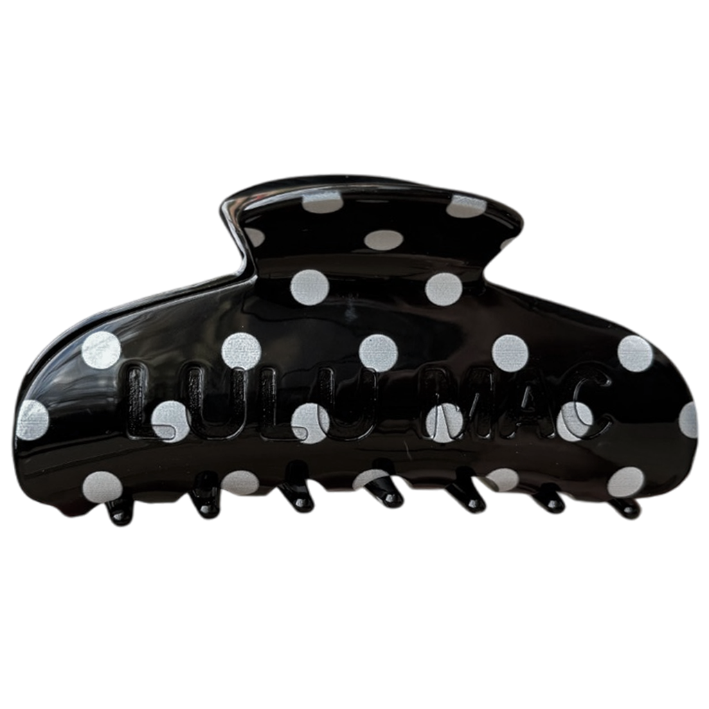 LLM Clip it Up Clip- Polka Dot