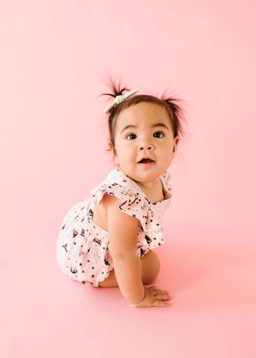Pink Cauldron Romper