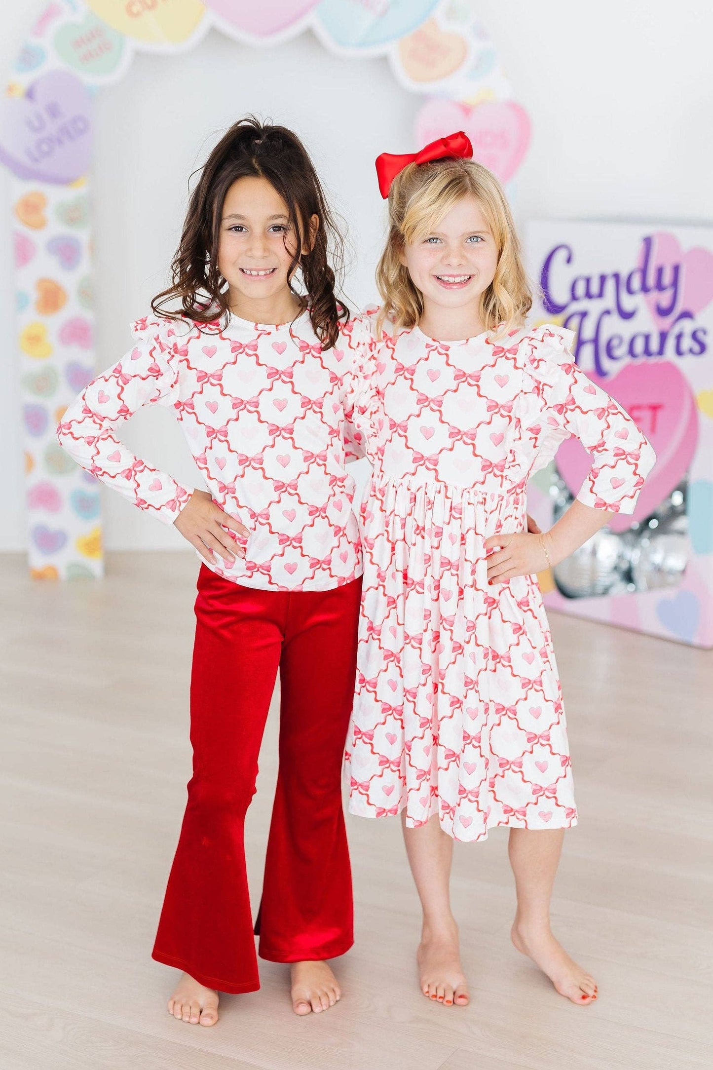 Lovebug Ruffle Tee