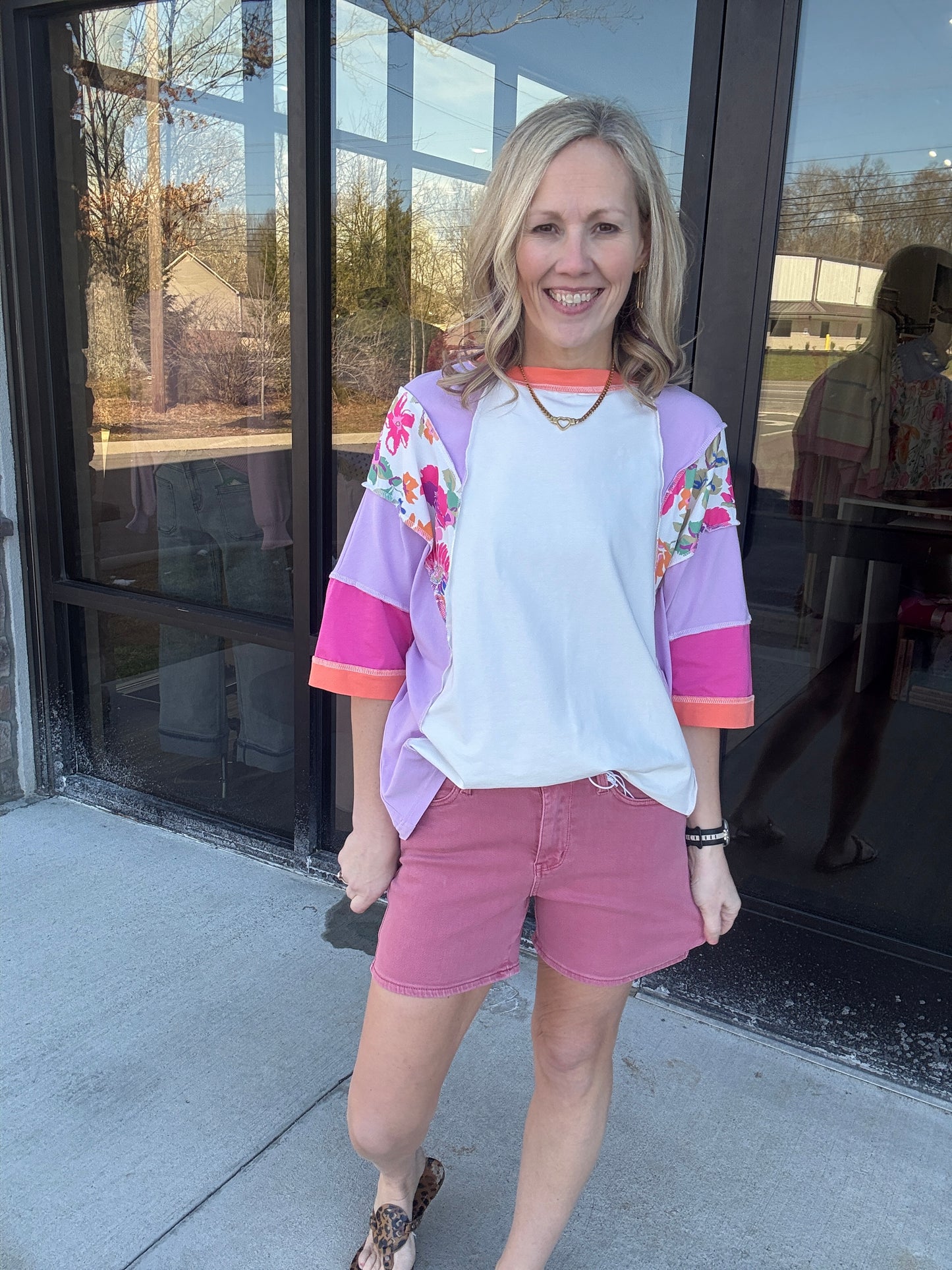 Breezy Bloom Top