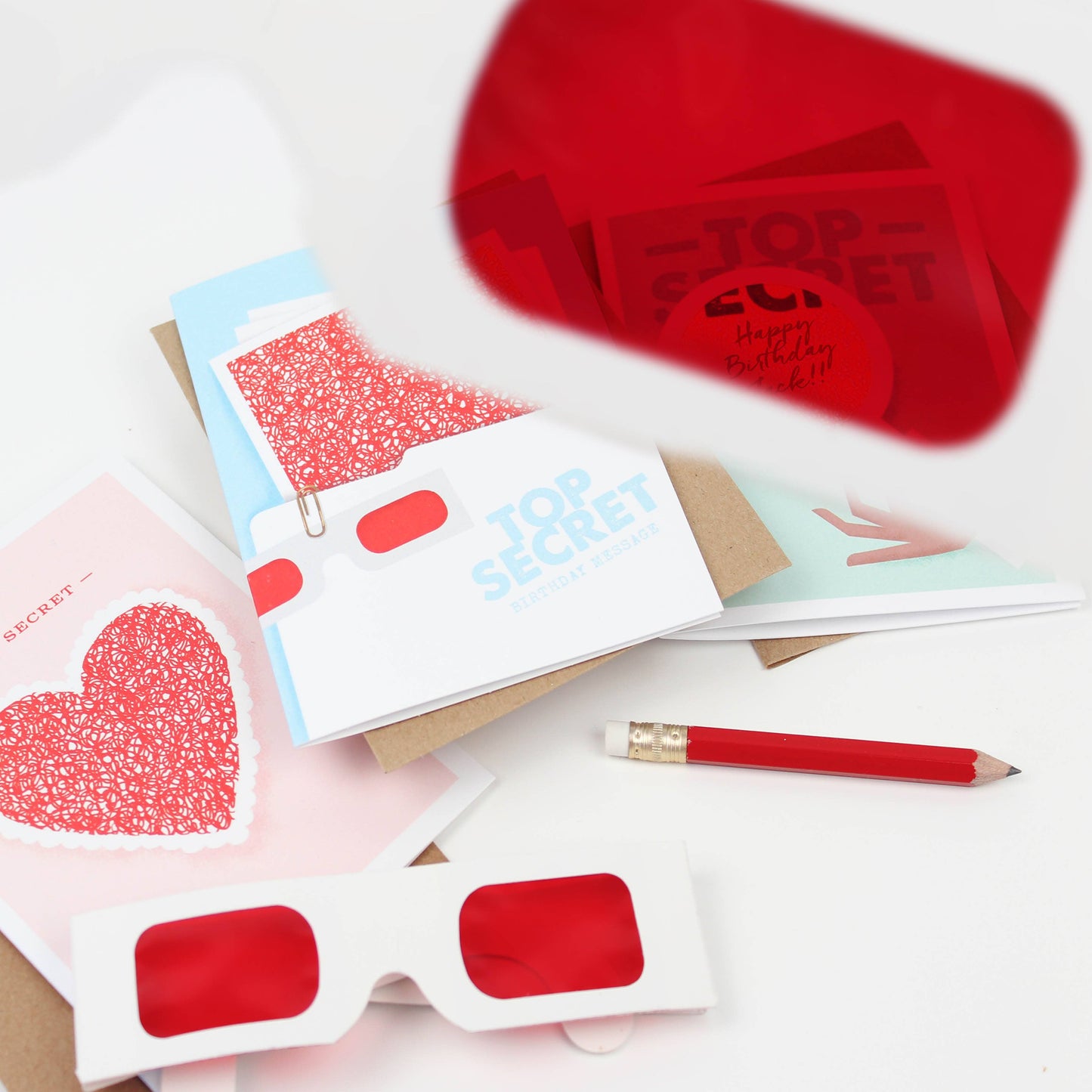 Decoder Heart Card