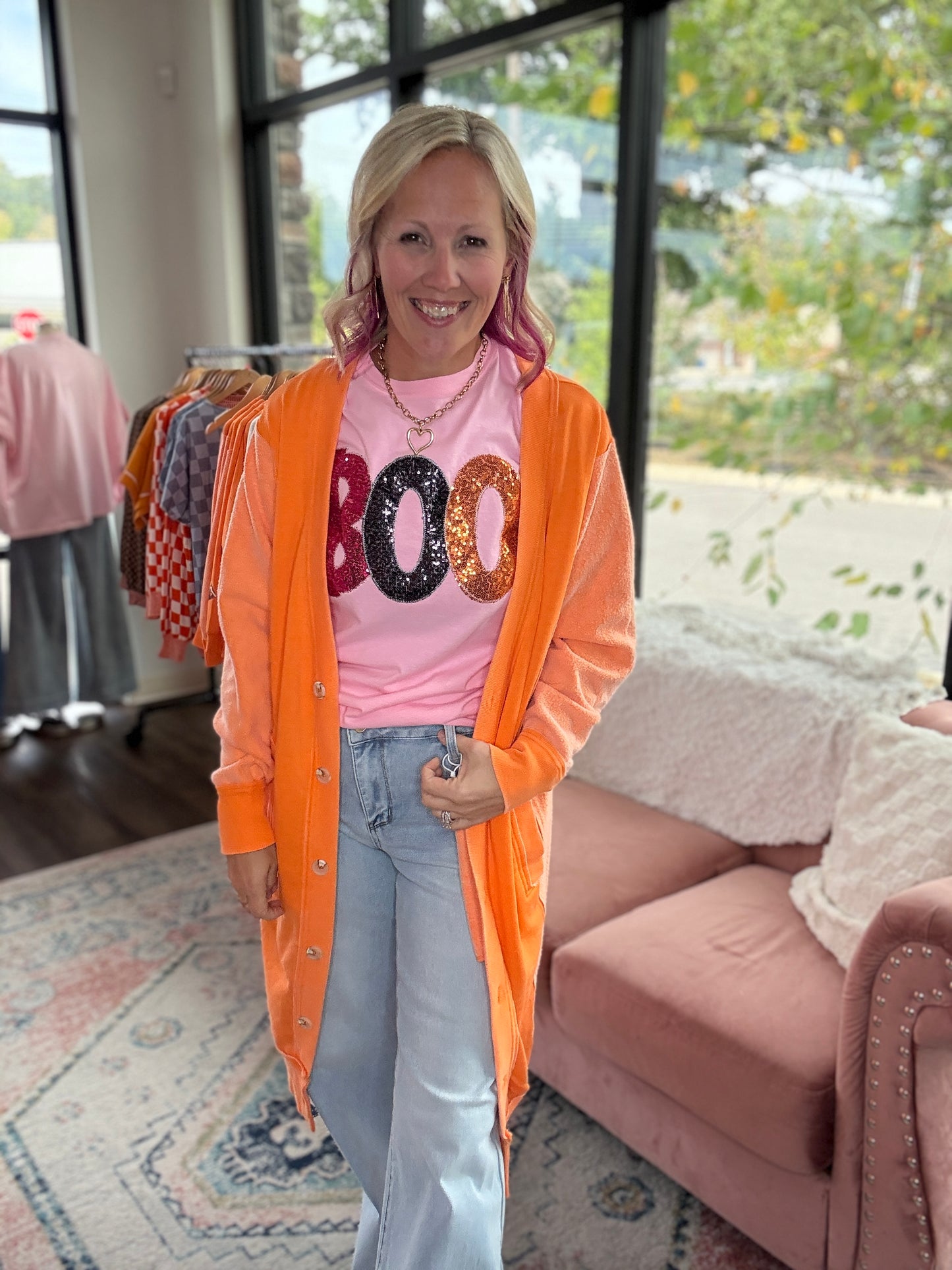 Boo Halloween Tee