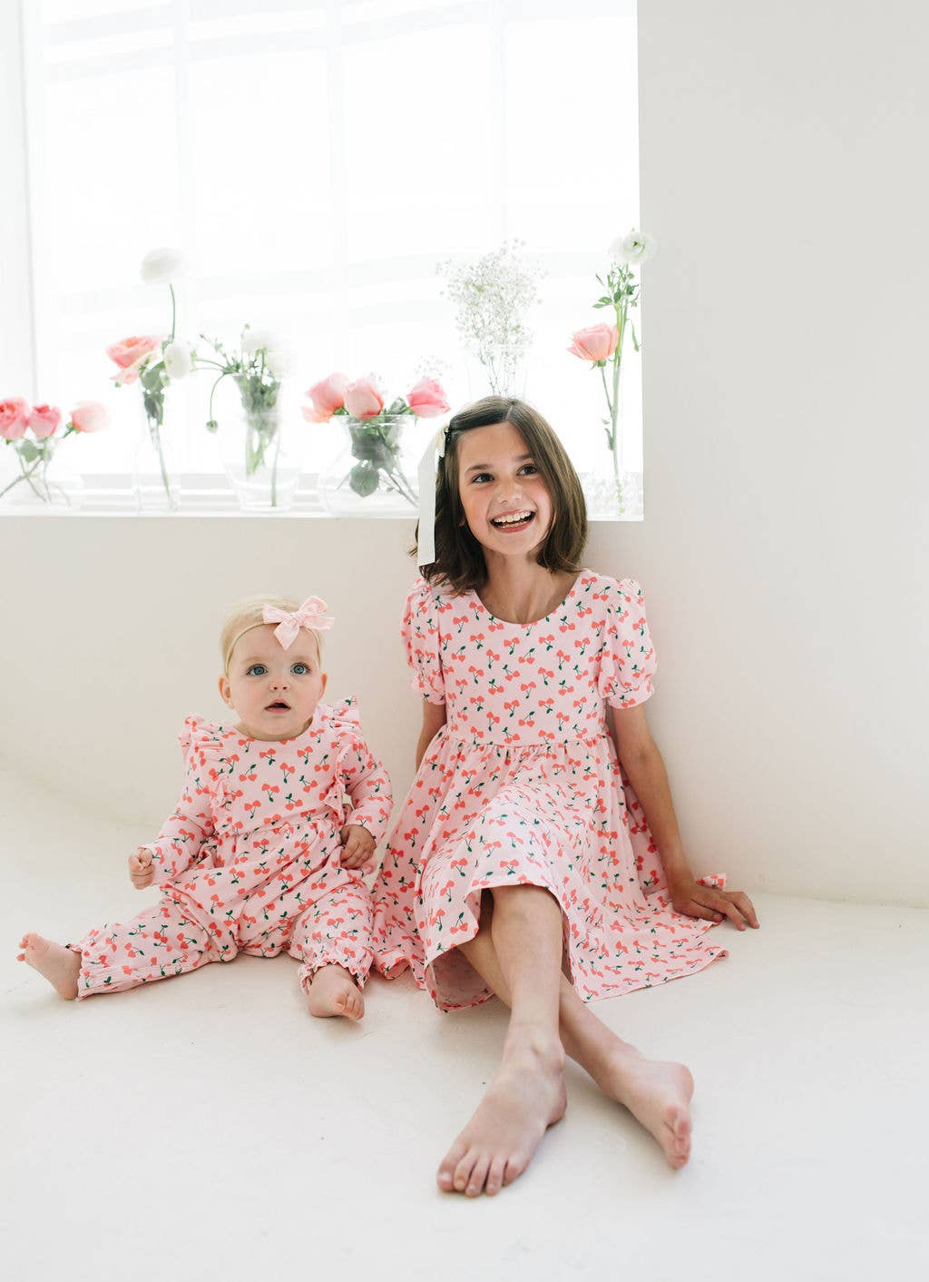 Cherries Twirl Dress