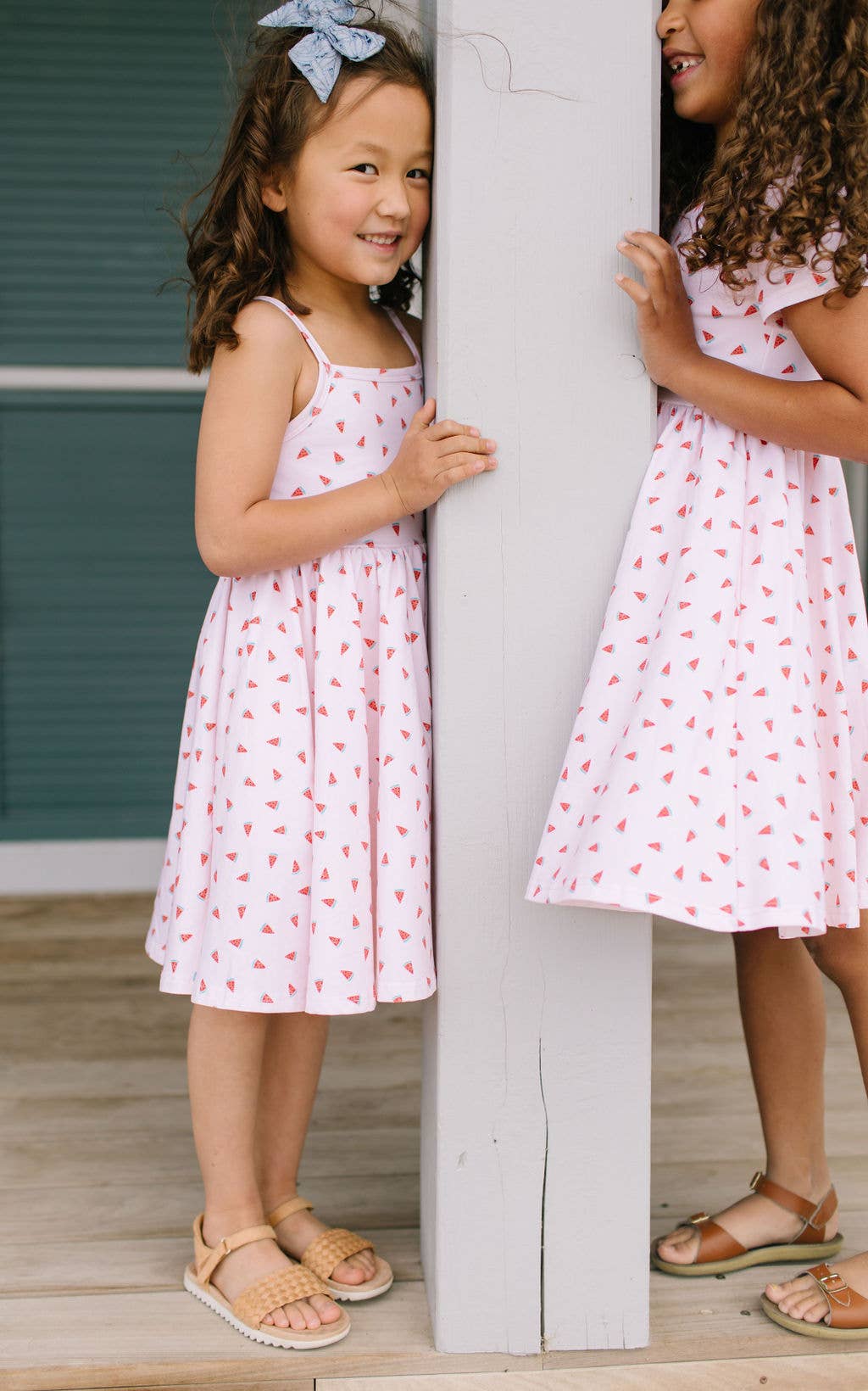 Watermelon Twirl Dress