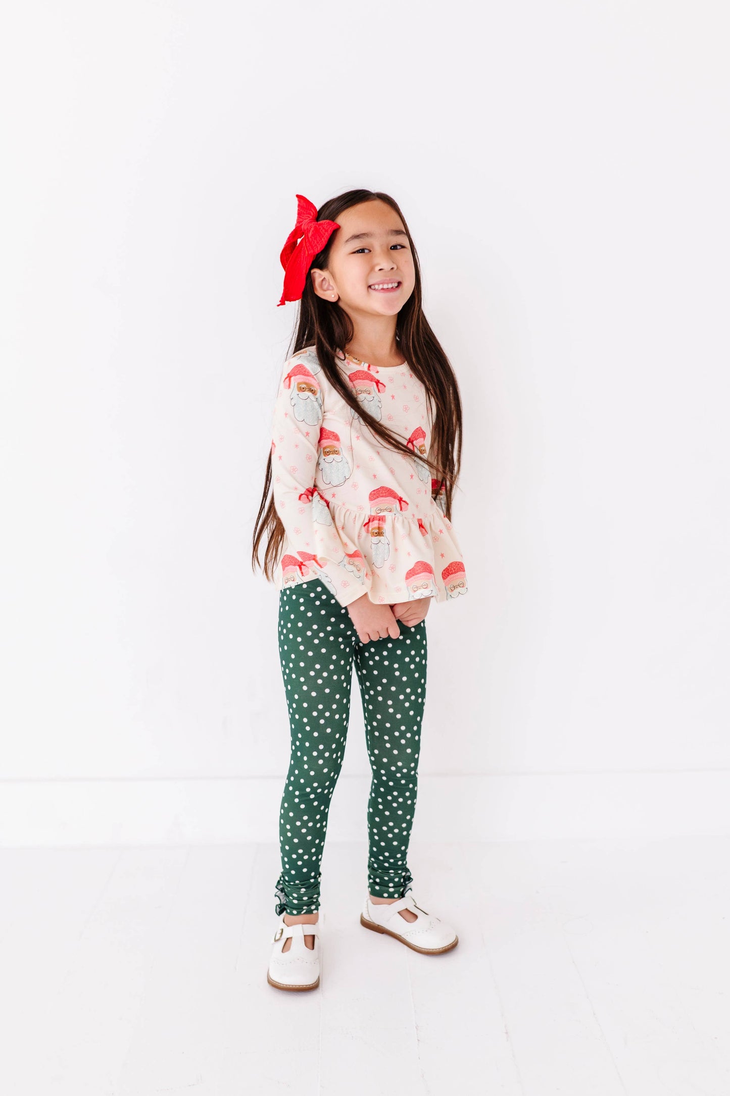 Evergreen Dottie Leggings