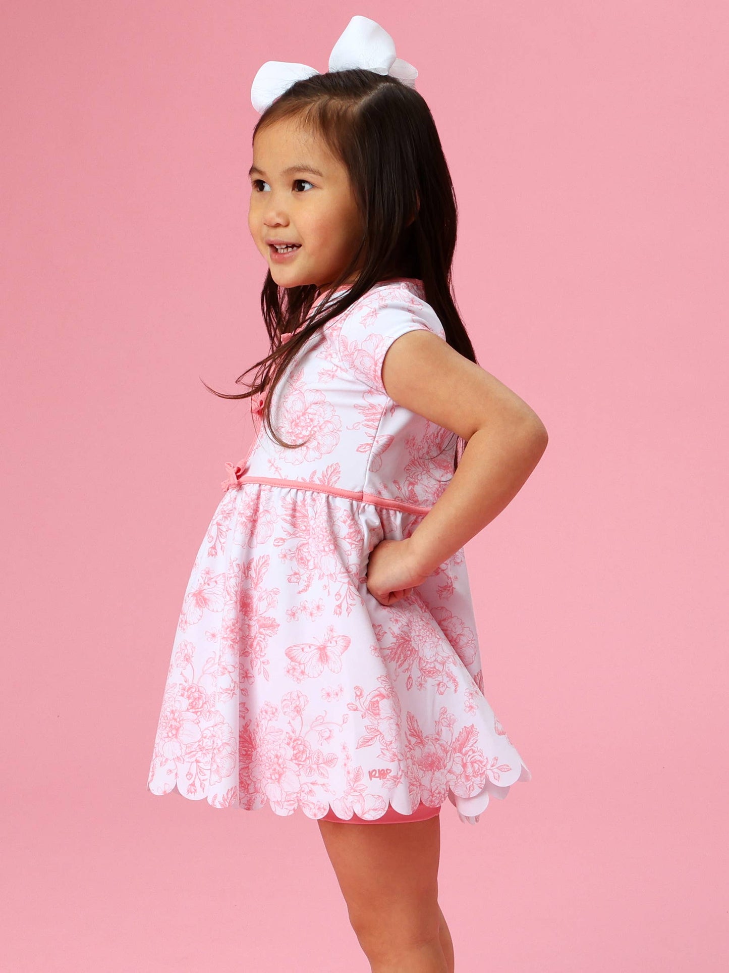 Butterfly Garden Active Dress