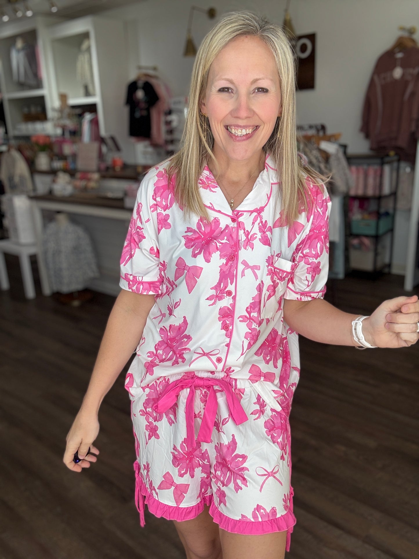 Blossom PJ Set