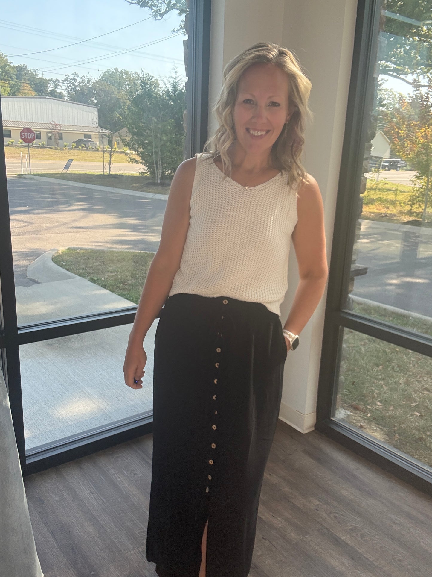 The Sutton Maxi Skirt