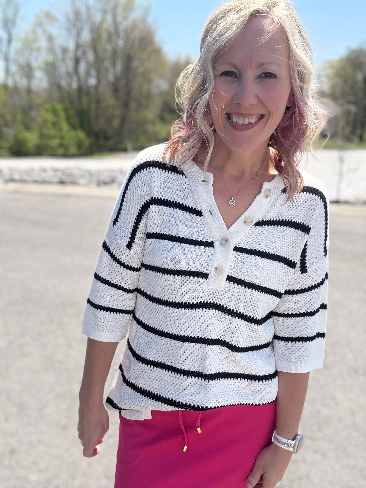 Spring Breeze Sweater