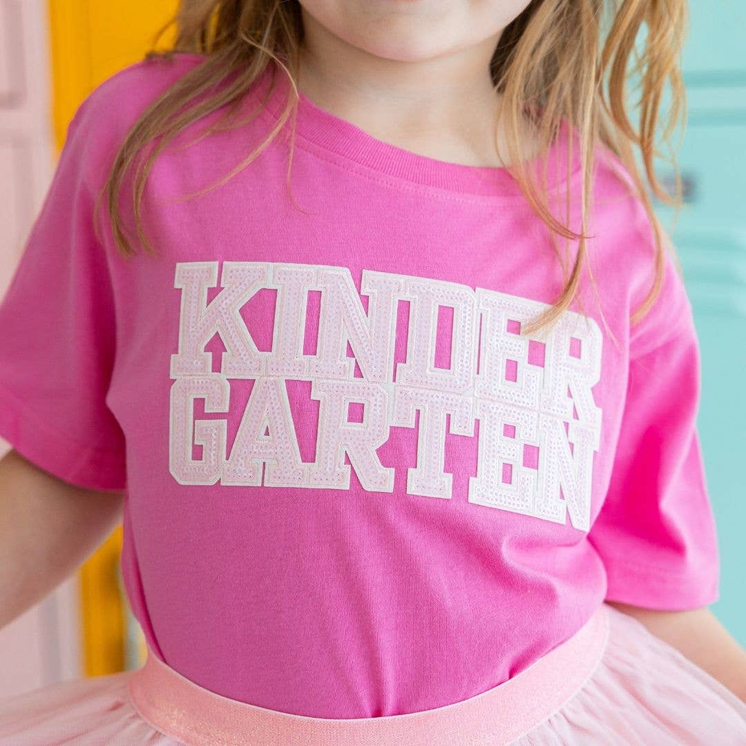 Kindergarten Sequin Tee