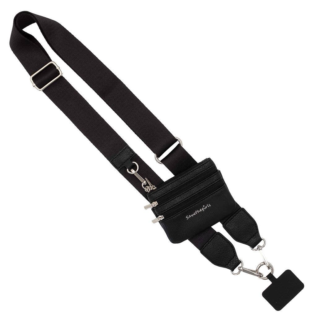 Clip & Go Crossbody Black