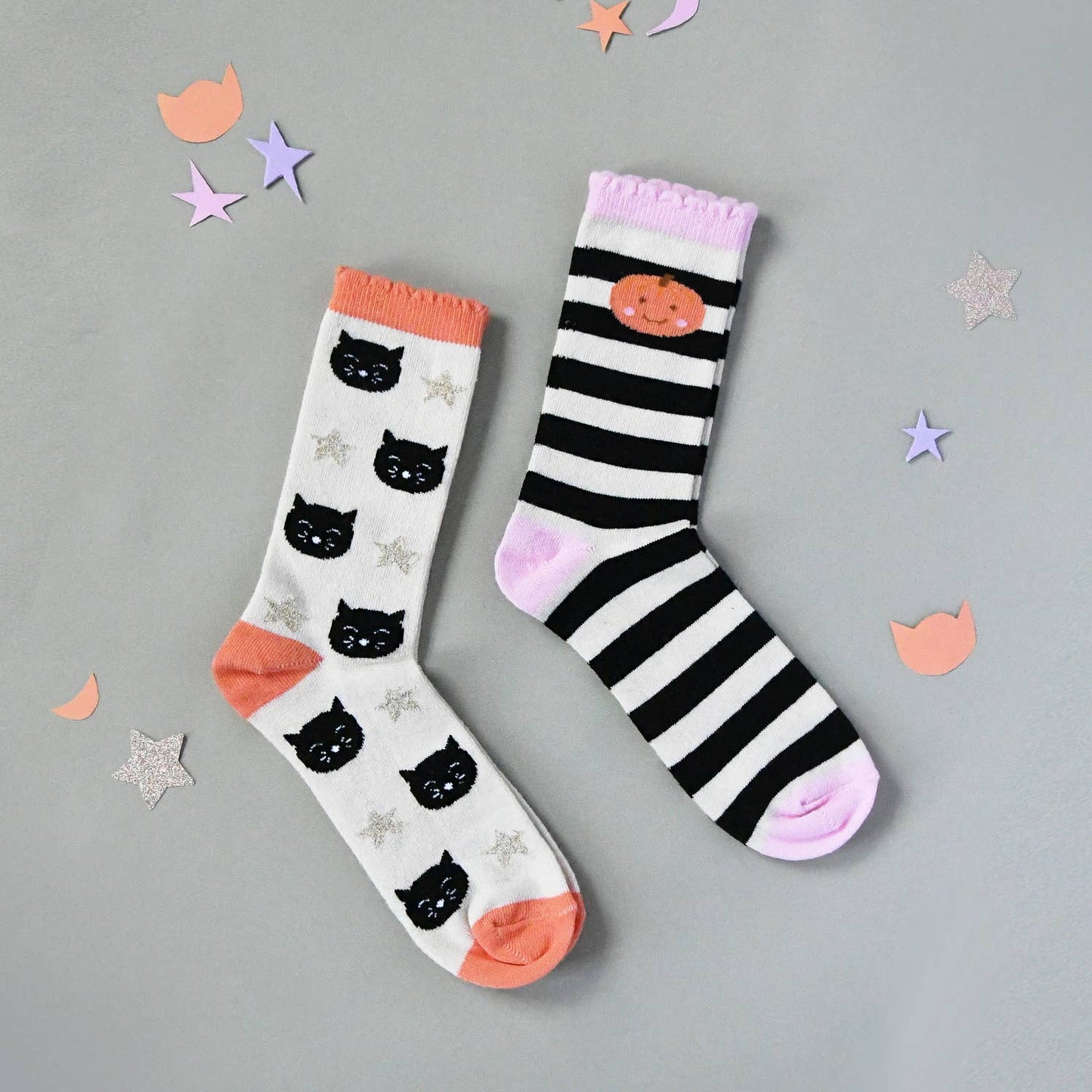 Spooky Halloween Socks