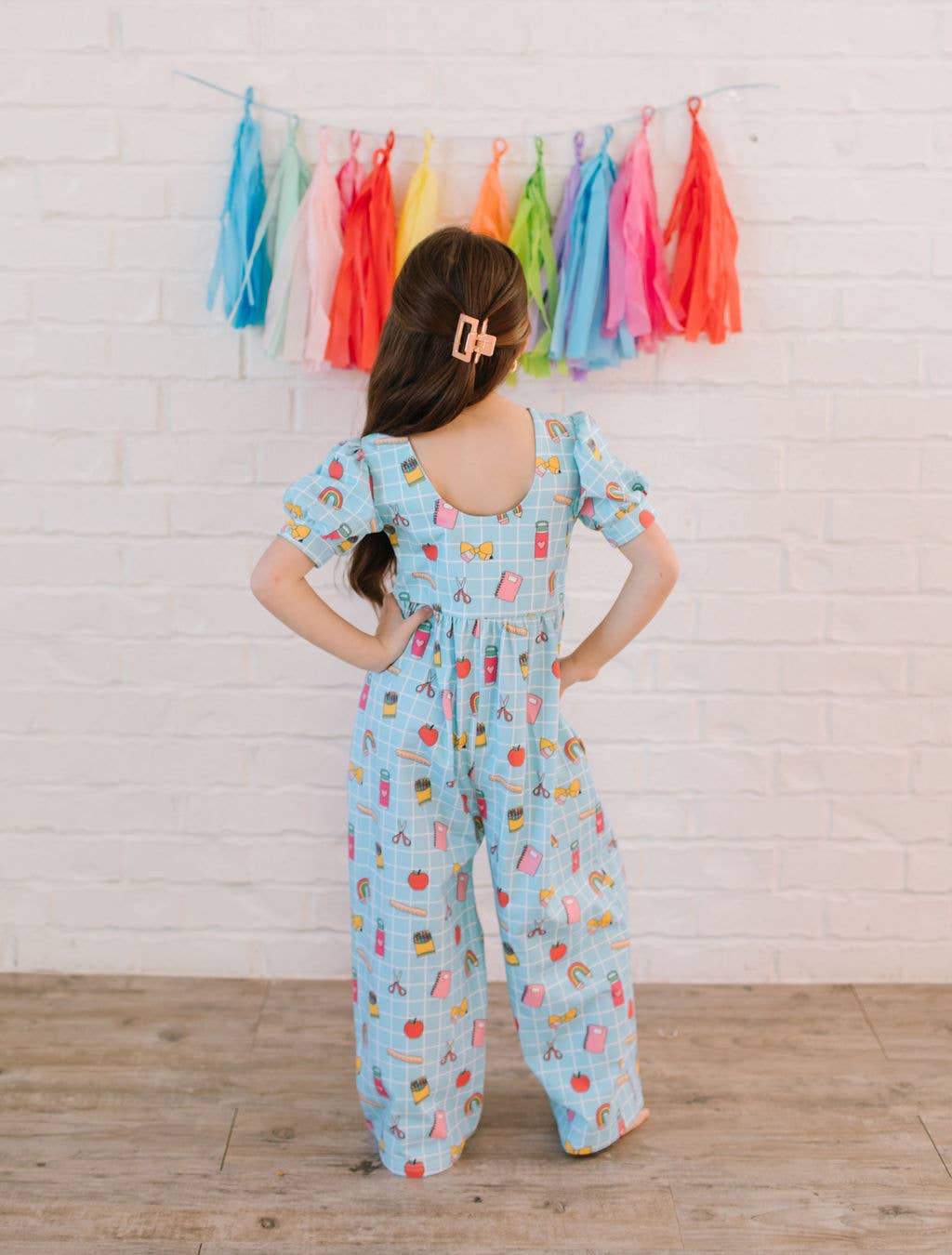 Too Cool for School Romper