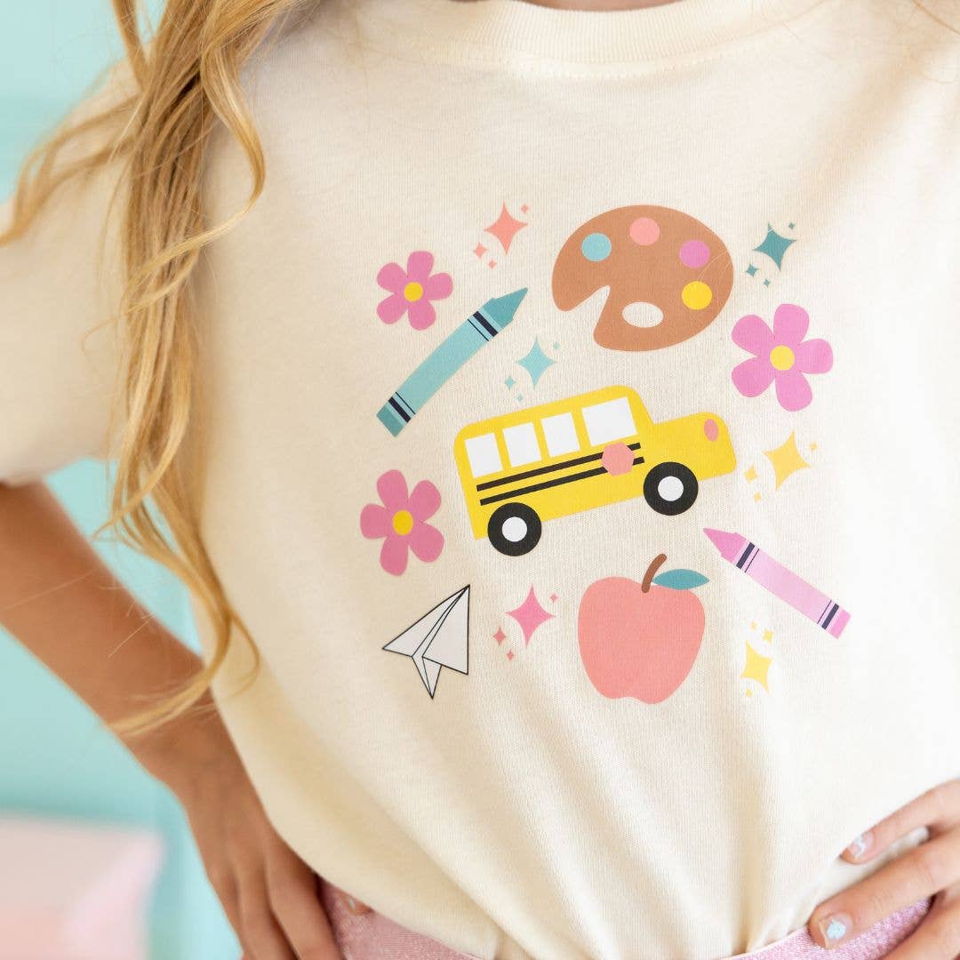 Back to School Doodle Tee