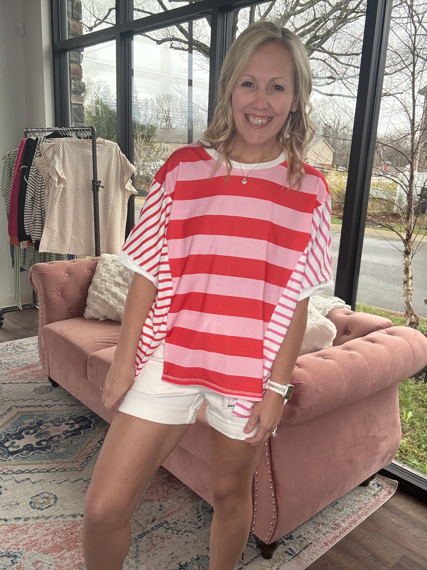 Candy Stripe Tunic