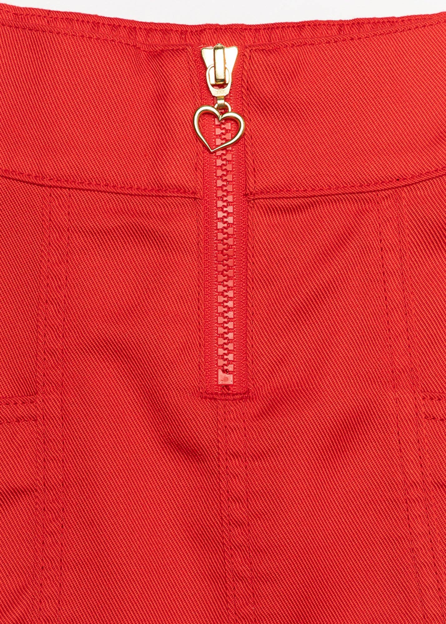 Tulip Skirt- Red