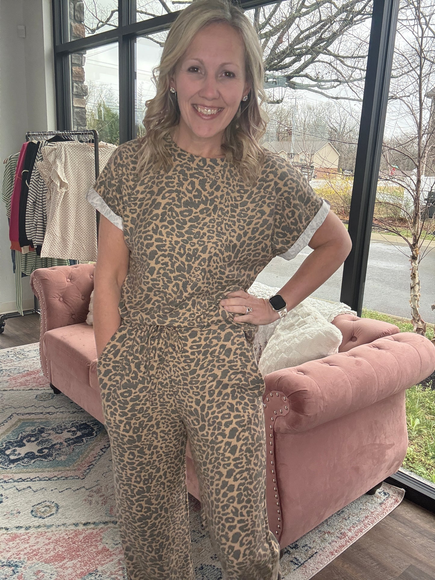 Kelsey Set- Cheetah