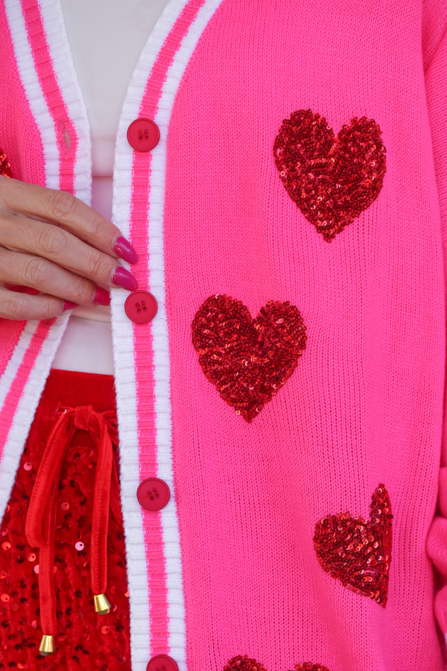 Happy Hearts Cardigan