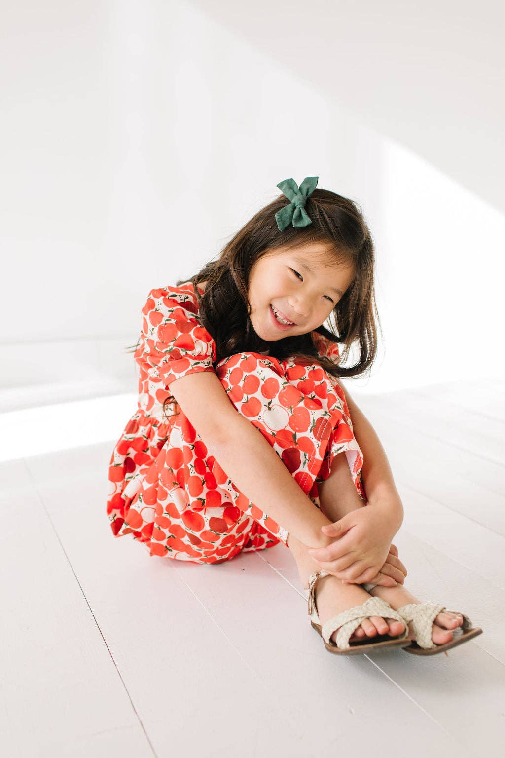 Apple Romper