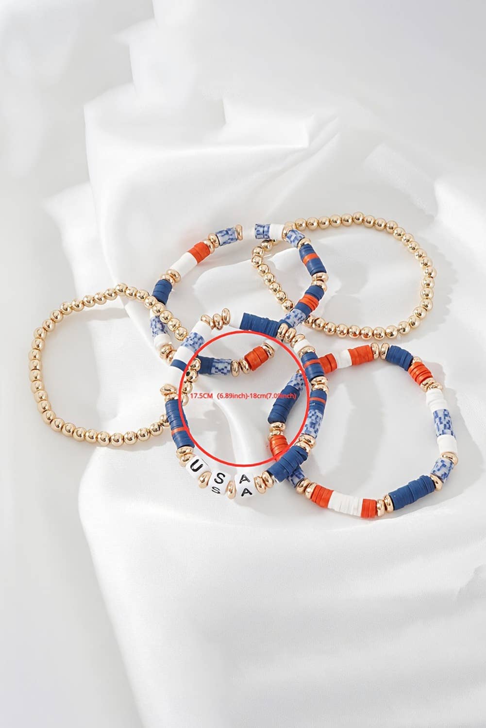 USA Bracelet Set