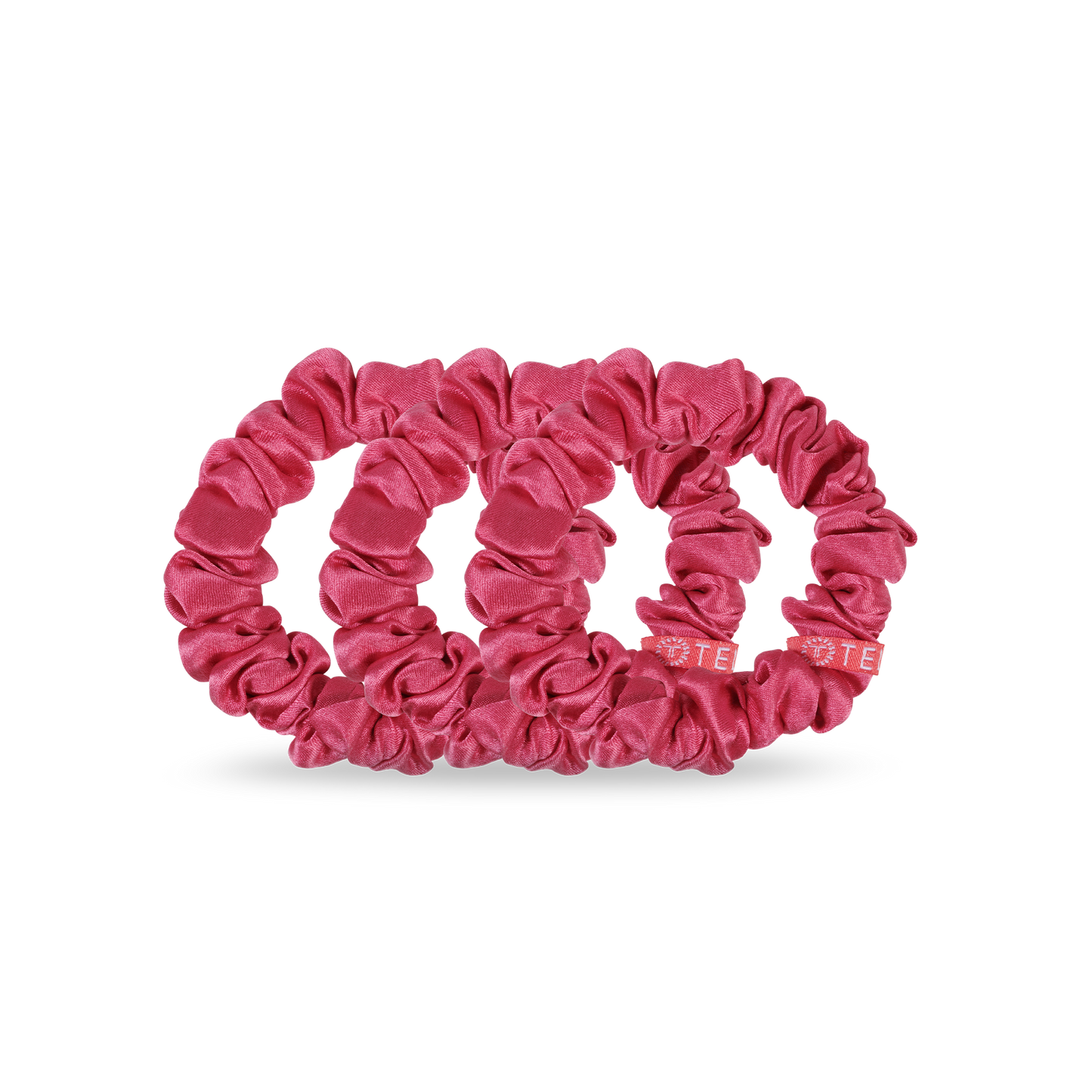 Silk Hair Scrunchie | Small | Slice of Summer