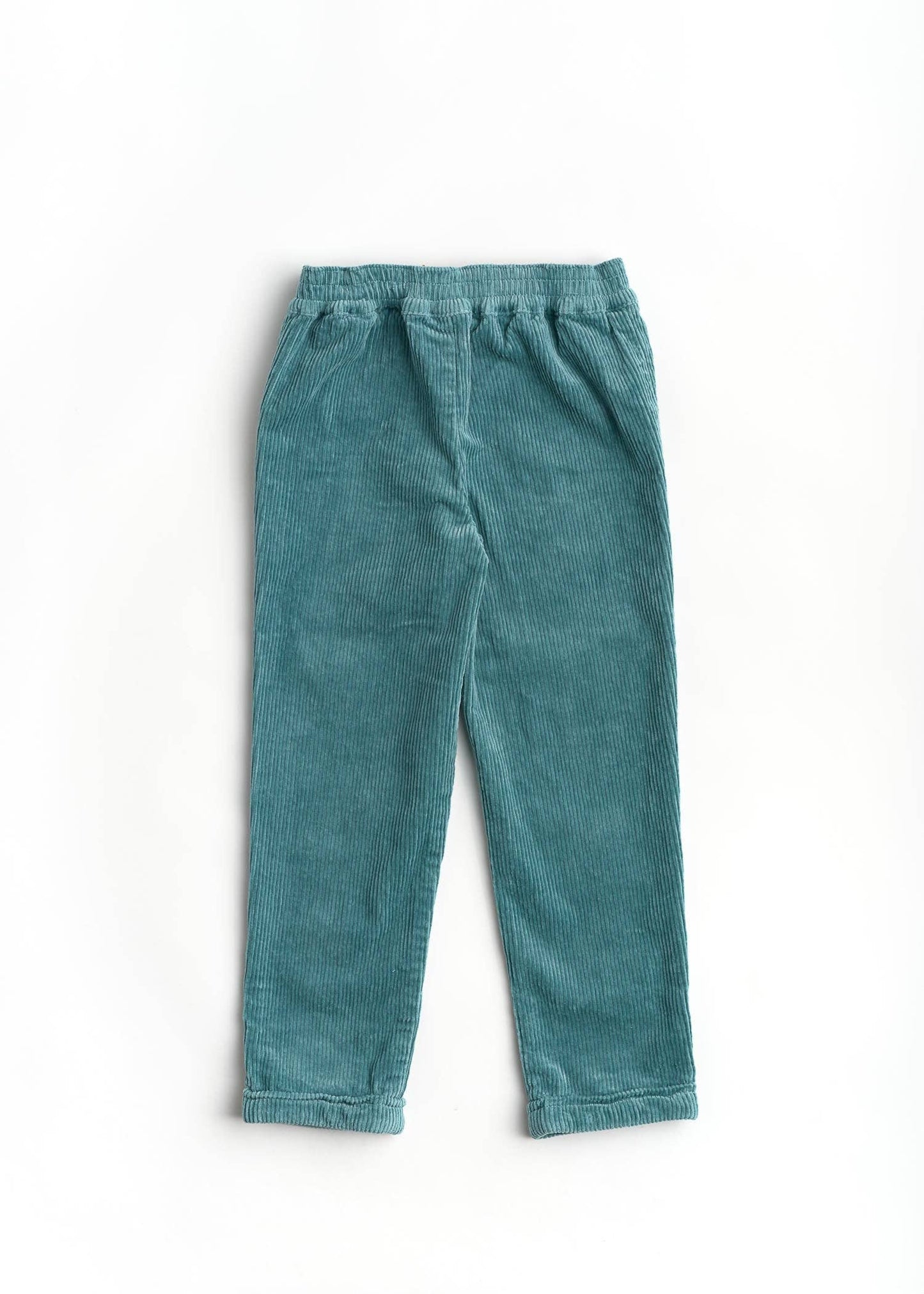 True Teal Trousers