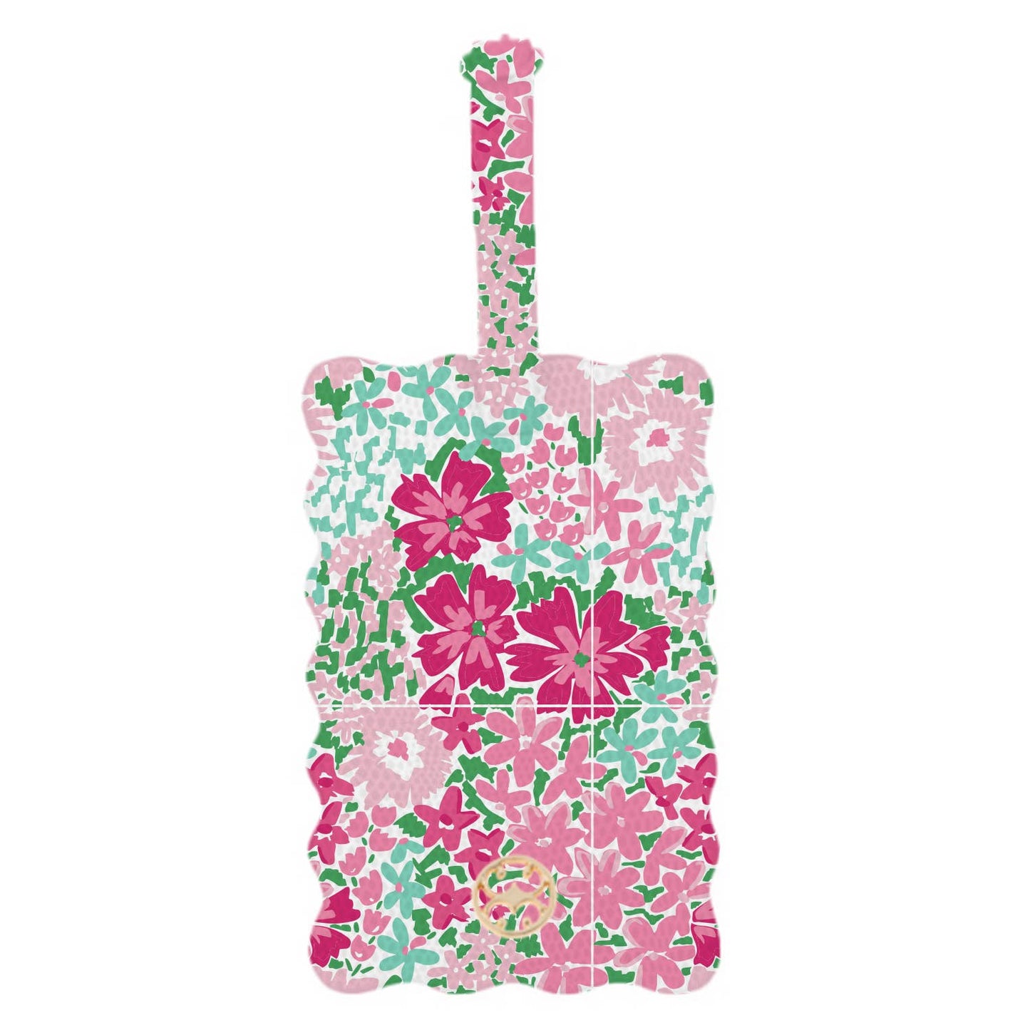 Luggage Tag Petal Perfect