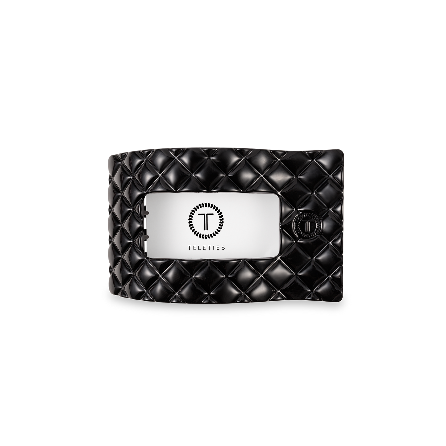 Jet Black Quilted- Small