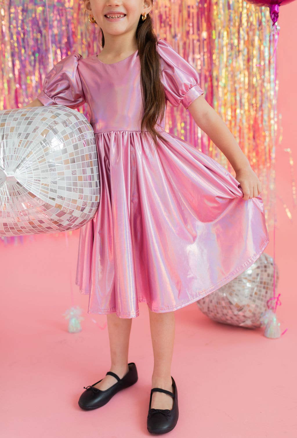 Pink Party Dress
