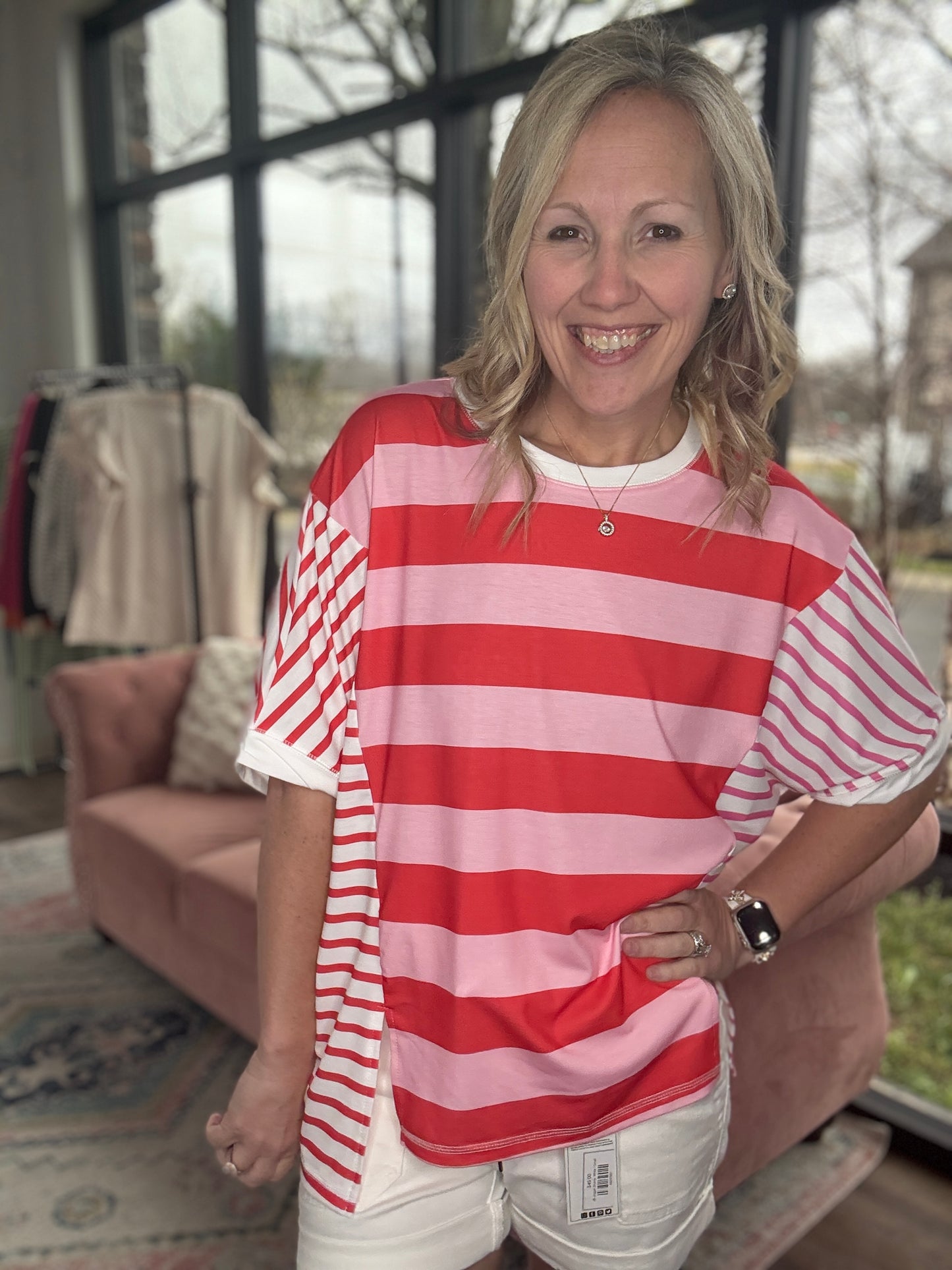 Candy Stripe Tunic