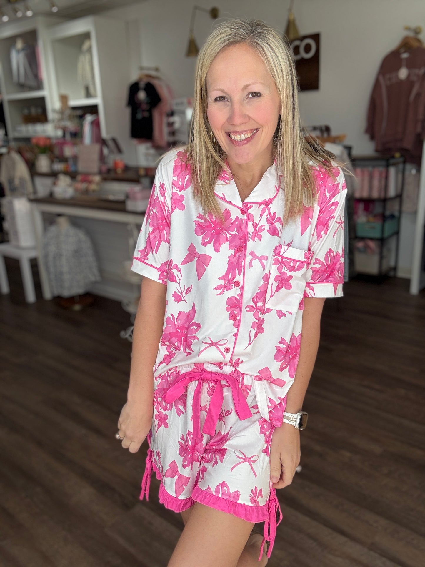 Blossom PJ Set