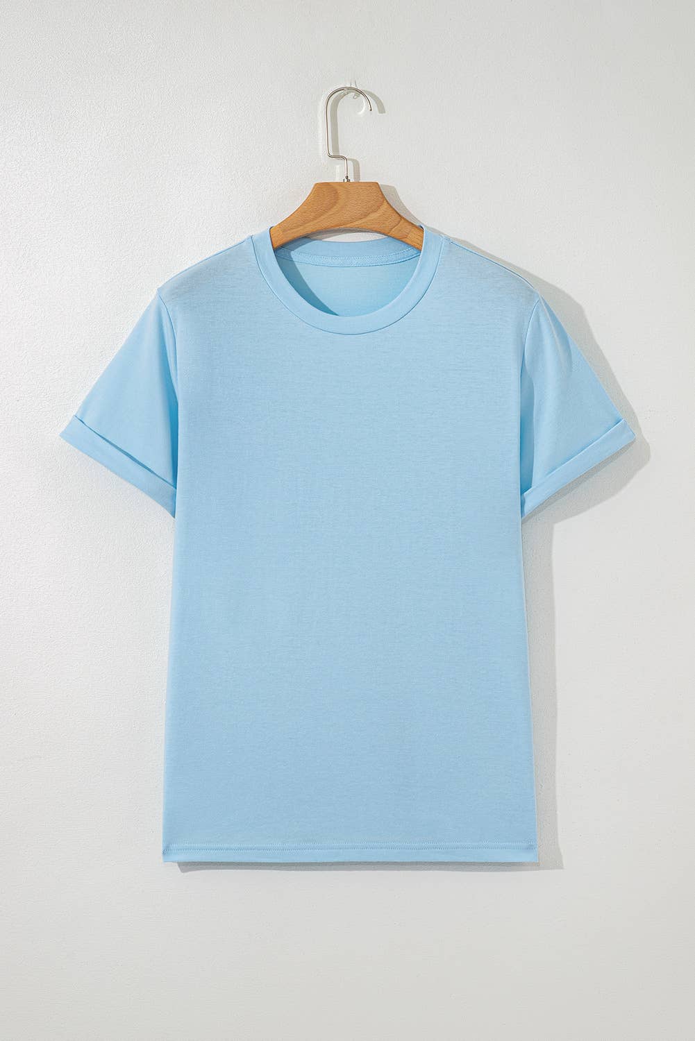 Go-To Tee- Blue Sky