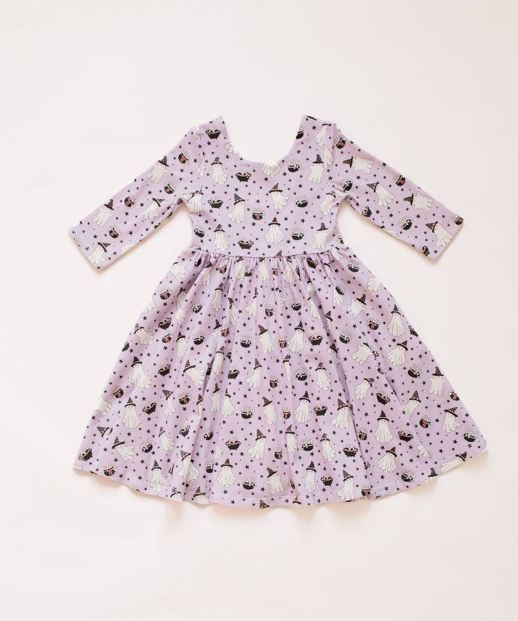Purple Cauldron Twirl Dress