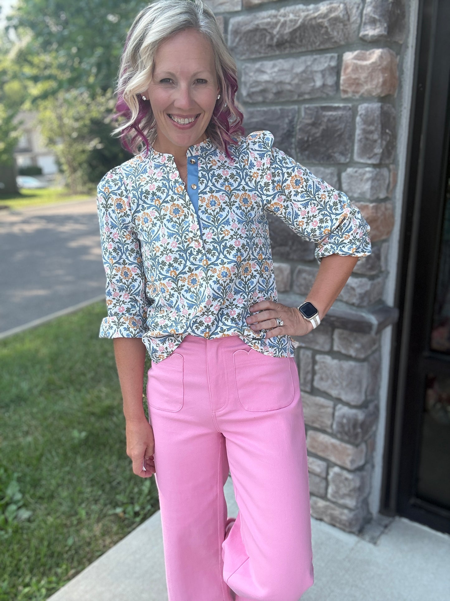 Meadow Mood Top