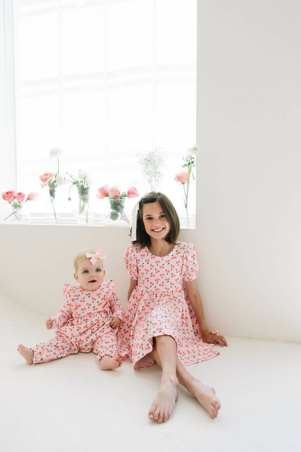 Cherries Twirl Dress
