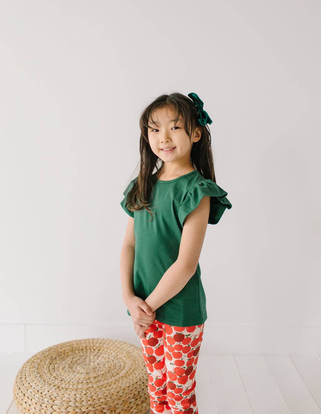 Green Flutter Tee