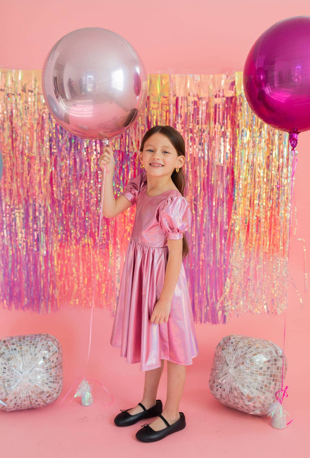 Pink Party Dress