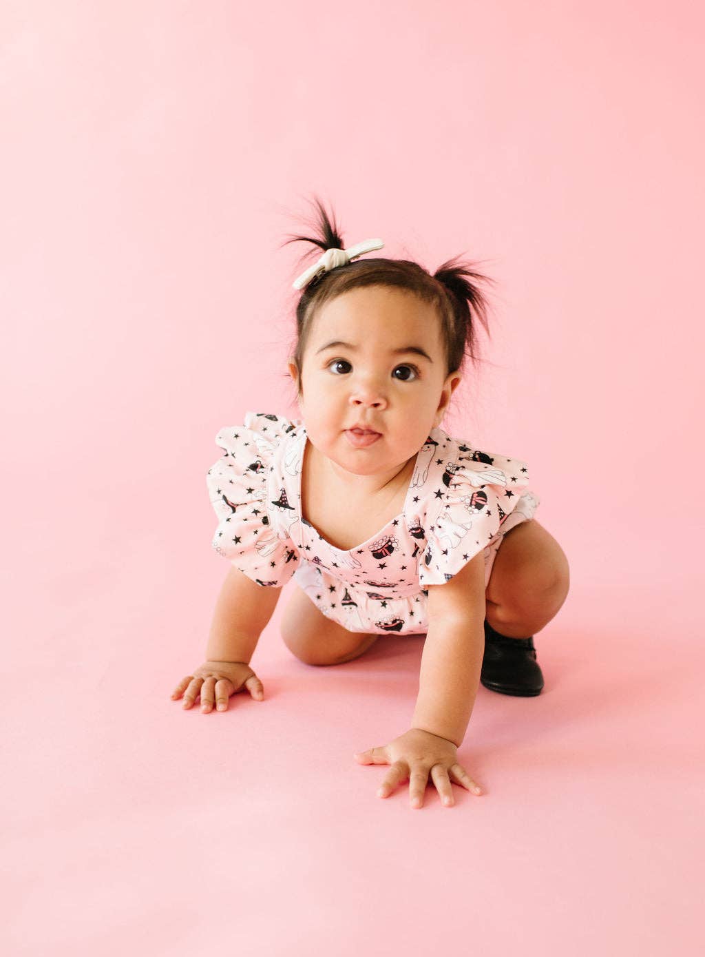 Pink Cauldron Romper