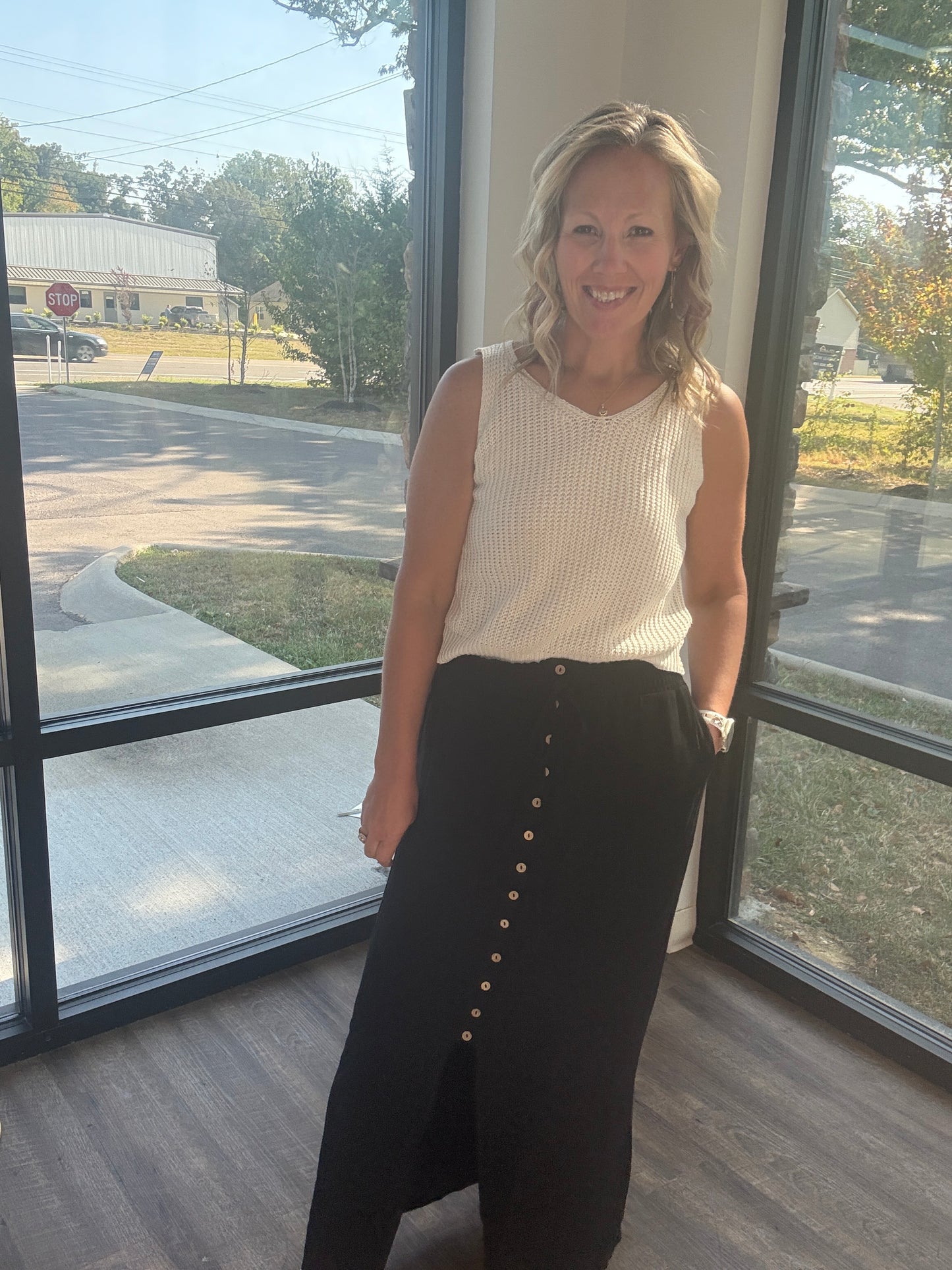 The Sutton Maxi Skirt