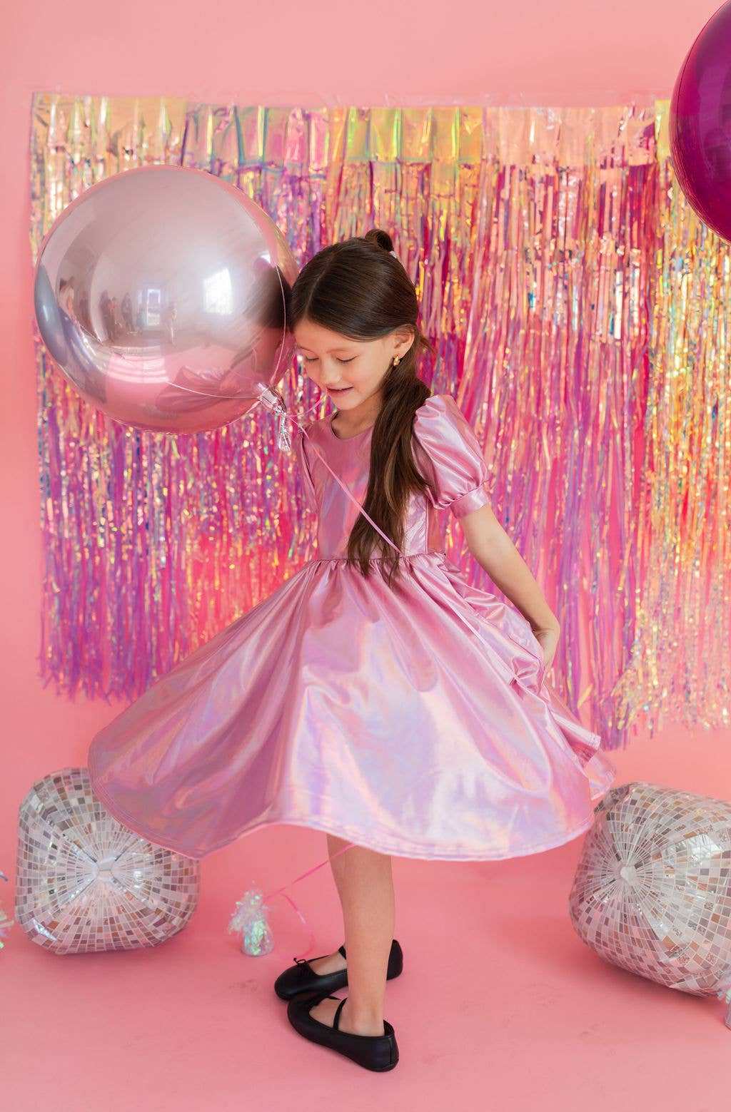 Pink Party Dress