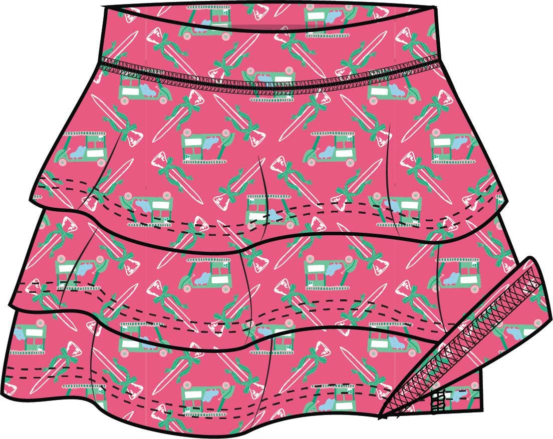 Women's Golf Cart Cutie Skort