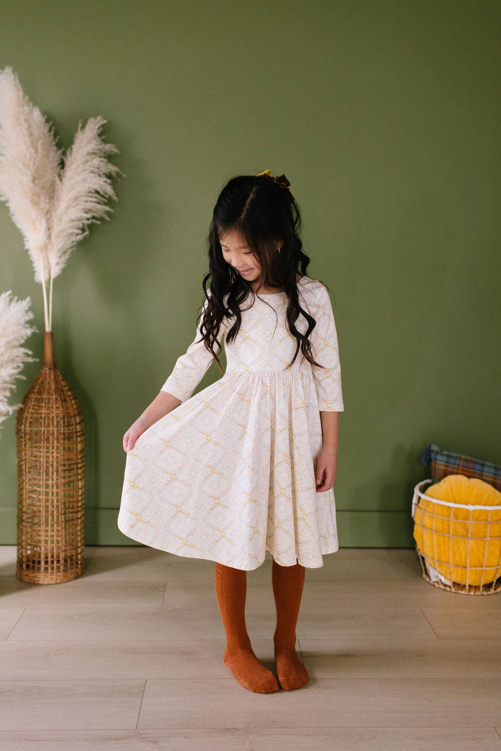 Cider Days Twirl Dress