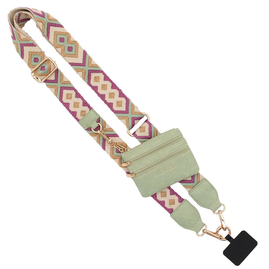 Clip & Go Crossbody: Leopard