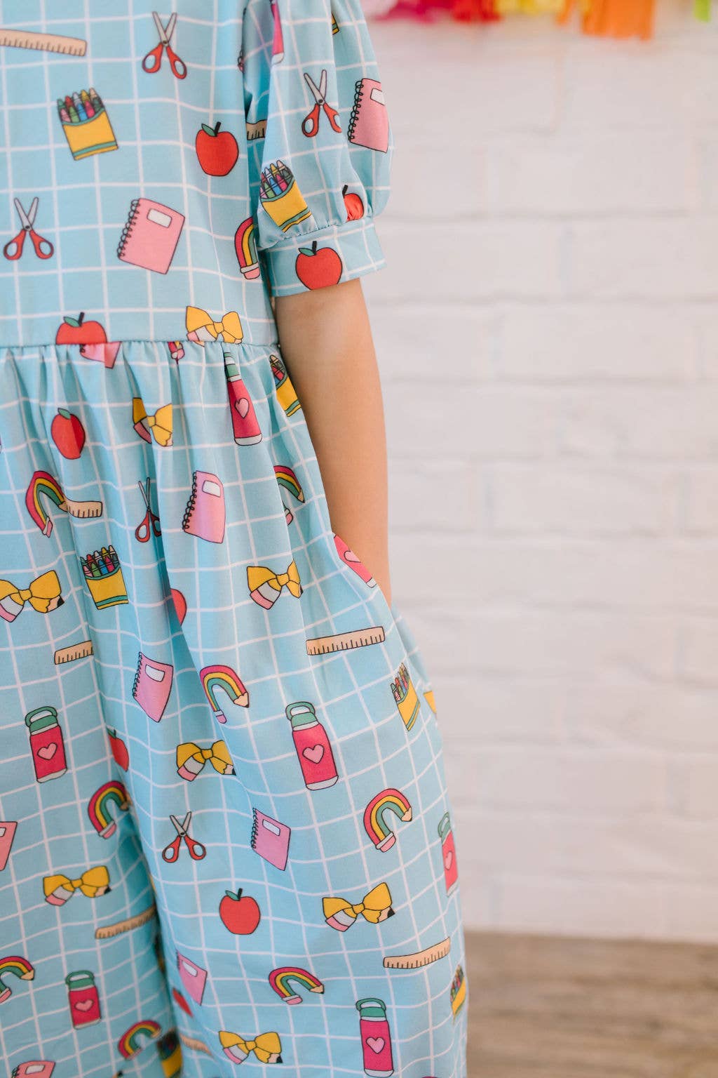 Too Cool for School Romper