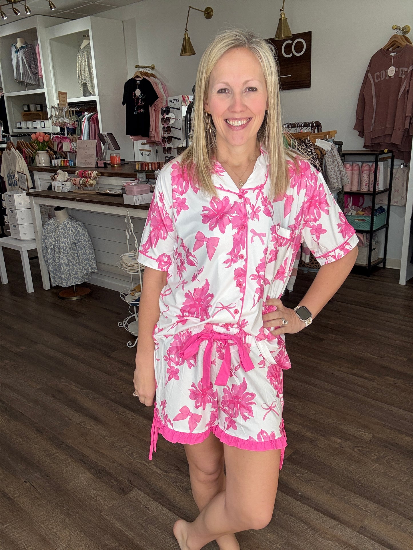 Blossom PJ Set